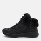 Детские зимние ботинки для девочки Skechers Uno Lite 310362L BBK 31 Черные (199025481328) - изображение 3