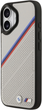 Панель BMW M Quilted Logo MagSafe для Apple iPhone 17 Gray (BMW838) - зображення 4