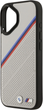 Панель BMW M Quilted Logo MagSafe для Apple iPhone 17 Gray (BMW838) - зображення 6