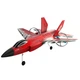 Літак на радіокеруванні SCHE HW39 F35 Fighter Red (79440) - изображение 1