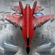 Літак на радіокеруванні SCHE HW39 F35 Fighter Red (79440) - изображение 4