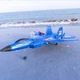 Літак на радіокеруванні SCHE HW32 F22 Fighter Blue (79436) - изображение 7