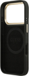 Etui plecki Guess 4G Logo Plate MagSafe do iPhone 17 Pro Black (3666339489748) - obraz 7