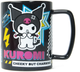 Kubek Pyramid Fuzzy Mug Kuromi Cheeky Punky 460 ml (5063457019006) - obraz 2