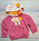 Детское худи для девочки Nickelodeon 4 года Розовое - изображение 1