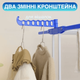Сушарка для білизни 3 рівнева GTM LauDry rack Сушка для одягу речей білизни для підлоги - зображення 5