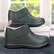 Зимние женские калоши Dago Style хаки на меху 40р (26 см) 4551 - изображение 1