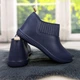 Зимние женские калоши Dago Style синие на меху 40р (26 см) 4551 - изображение 5