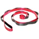 Стрічка стропа з петлями для розтяжки Stretch Strap (10 петель, поліестер, розмір 220x4см, рожевий) (FI-8369_Рожевий) - изображение 3