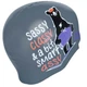 Шапочка для плавання дитяча M-D Junior SMART ASSY (силікон, Срібний) (M057002_Срібний) - изображение 3