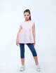 Туника для девочки SMIL 110555 Розовый р.128 - изображение 1