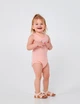 Боди-майка унисекс SMIL 102508 Розовый персик р.68 - изображение 4