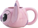 Kubek Stor Disney Lilo i Stitch Angel 3D 380 ml (8412497789924) - obraz 4