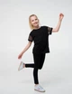 Футболка для девочки SMIL 110661 Черный р.116 - изображение 3