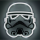 Нічник Paladone Star Wars Stormtrooper LED неоновий (5056577751727) - зображення 5