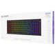 Бездротова клавіатура Proove Gaming Slicker (Ukraine Layout) black (WKSL00022401) - зображення 3