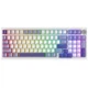 Беспроводная клавиатура Proove Gaming Slicker (Ukraine Layout) white (WKSL00022402) - изображение 2
