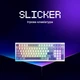 Беспроводная клавиатура Proove Gaming Slicker (Ukraine Layout) white (WKSL00022402) - изображение 5