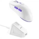 Беспроводная игровая мышь Proove Gaming Rate Pro with Charging Dock white (WMRPCD022002) - изображение 1