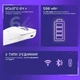 Беспроводная игровая мышь Proove Gaming Rate Pro with Charging Dock white (WMRPCD022002) - изображение 9