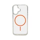 Чохол Cosmic Acrylic Thin Magnetic for Apple iPhone 16 Orange (AcColMagi16Orange) - зображення 1
