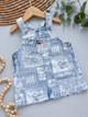 Джинсовый сарафан от H&M 98см (4240-98) - изображение 1
