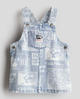Джинсовый сарафан от H&M 98см (4240-98) - изображение 2