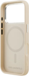 Панель Karl Lagerfeld Karl & Choupette Pin MagSafe do Apple iPhone 17 Pro Beige (3666339495152) - зображення 7