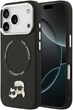 Панель Karl Lagerfeld Karl & Choupette Pin MagSafe do Apple iPhone 17 Pro Black (3666339494995) - зображення 1
