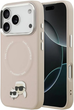 Etui Karl Lagerfeld Karl & Choupette Pin MagSafe do Apple iPhone 17 Pro Pink (3666339495473) - obraz 1
