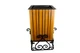 Урна вулична Artel Masterov У038 73* 40*38 см. 35 л. - зображення 1