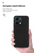 Чехол ArmorStandart ICON для OPPO Reno14 5G Camera cover Black (ARM87155) - изображение 7