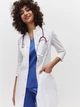 Халат медицинский STUGA MEDICAL (2900010) S - изображение 6