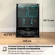Робот-пилосос Bosch Spotless Max Cam BCRDW3BX - зображення 6