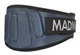 Пояс для важкої атлетики MadMax MFB-666 Extreme неопреновий Grey XS (MFB-666_XS) - зображення 3