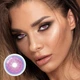 Розовые контактные линзы ELITE Lens Пинк 2 шт - изображение 6