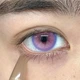 Розовые контактные линзы ELITE Lens Пинк 2 шт - изображение 7