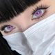 Розовые контактные линзы ELITE Lens Пинк 2 шт - изображение 8