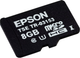 Karta pamięci Epson TSE microSDHC 8GB Class 10 UHS-I U1 (7112345) - obraz 2