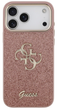 Панель Guess Fixed Glitter Big 4G MetalFrame для iPhone 17 Pro Max Pink - зображення 2
