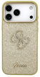 Панель Guess Fixed Glitter Big 4G MetalFrame для iPhone 17 Pro Max Gold - зображення 2