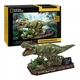 Пазл Cubic Fun 3D National Geographic Dino Тиранозавр Рекс (DS1051h) (266766) - изображение 6