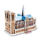 Пазл Cubic Fun 3D Собор Парижской Богоматери мини (S3012h) (266730) - изображение 2