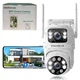 Беспроводная поворотная WiFi камера SZSINOCAM TY-Q2 O-KAM Pro / Внешняя камера видеонаблюдения - изображение 5