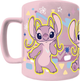 Kubek Pyramid Fuzzy Mug Disney Lilo i Stitch Fluffy Angel 315 ml (5063457010645) - obraz 3