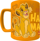 Kubek Pyramid Fuzzy Mug Disney Król Lew Simba 460 ml (5063457010294) - obraz 2