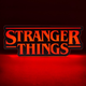 Lampka nocna Paladone Stranger Things logo 31 cm (5055964797232) - obraz 4