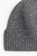 Шапка Hennes&Mauritz Безрозмірна сірий 1244644002 - изображение 2