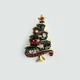 Брош Dobroznak Merry Christmas and Happy New Year (2606) - изображение 4
