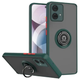 Чохол - накладка TPU Color Matte Ring для Motorola Edge 40 Neo green - зображення 1